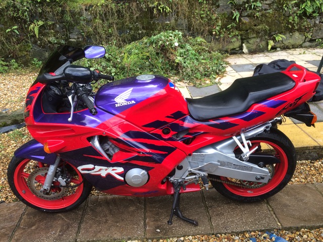 honda cbr600f 1993